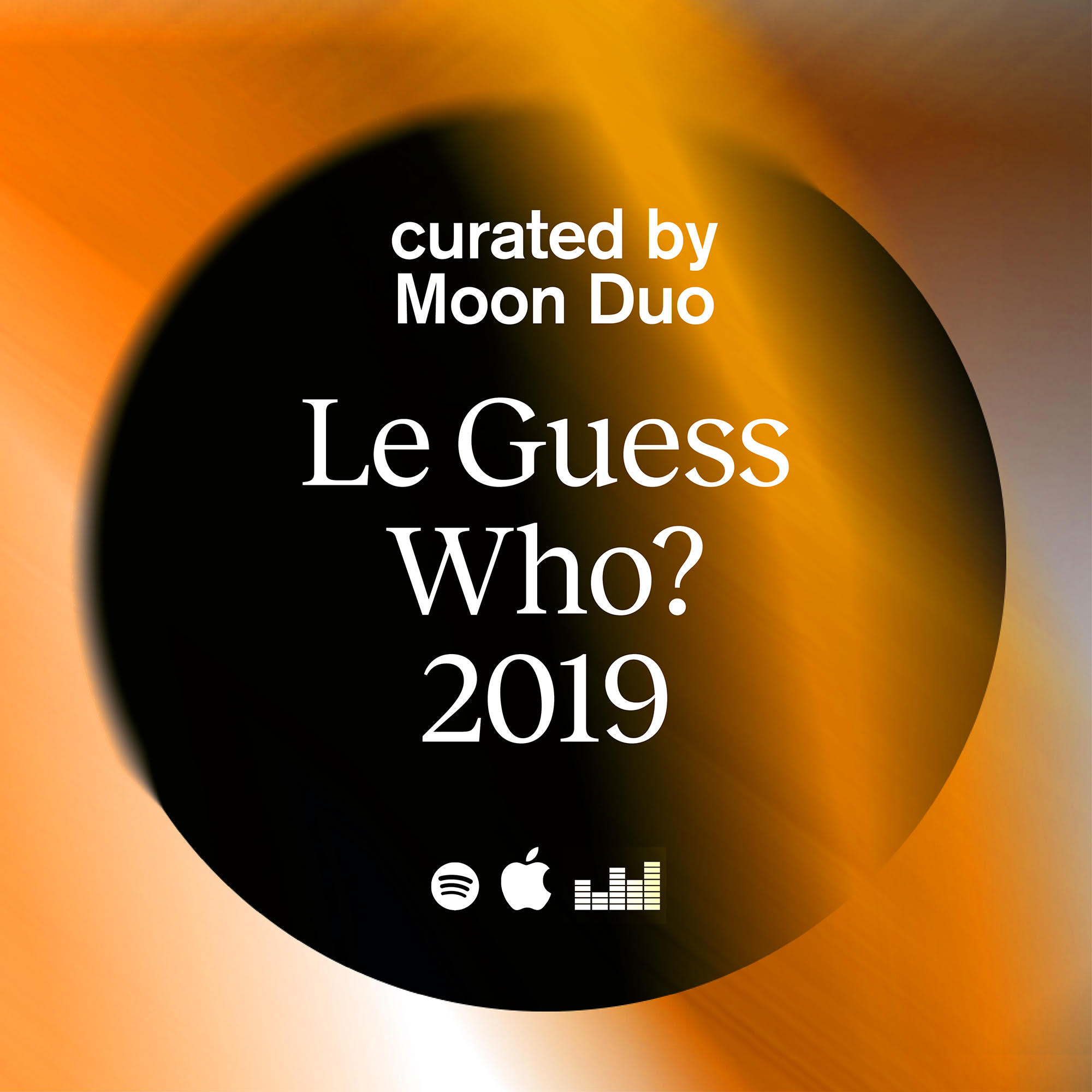 Listen to Moon Duo's personal playlist for their curation at Le Guess Who? 2019
